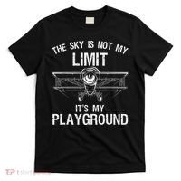 Funny Pilot Art For Men Women Airplane Pilot Aviation T-Shirt thumb 0
