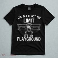 Funny Pilot Art For Men Women Airplane Pilot Aviation T-Shirt thumb 5