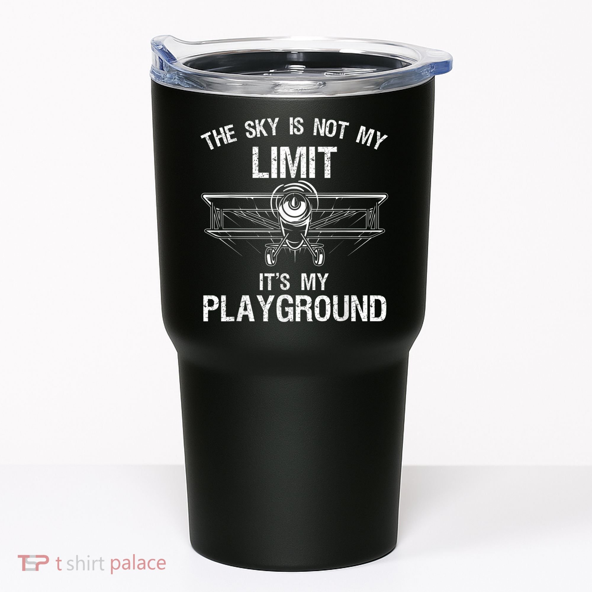 Funny Pilot Art For Men Women Airplane Pilot Aviation Tumbler