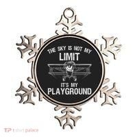 Funny Pilot Art For Men Women Airplane Pilot Aviation Ornament thumb 0