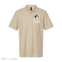 Funny Penguins Against Trump Penguin Flippers Up Resist Polo thumb 0