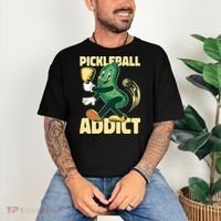 Funny Pickleball Addict Comfort Colors T-Shirt thumb 3