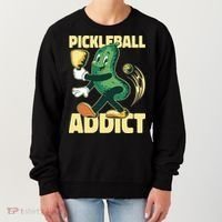 Funny Pickleball Addict Women's Sweatshirt thumb 0