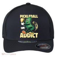 Funny Pickleball Addict Flexfit Unipanel Trucker Cap thumb 0