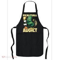Funny Pickleball Addict Apron thumb 0