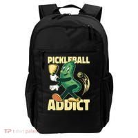 Funny Pickleball Addict Backpack thumb 0