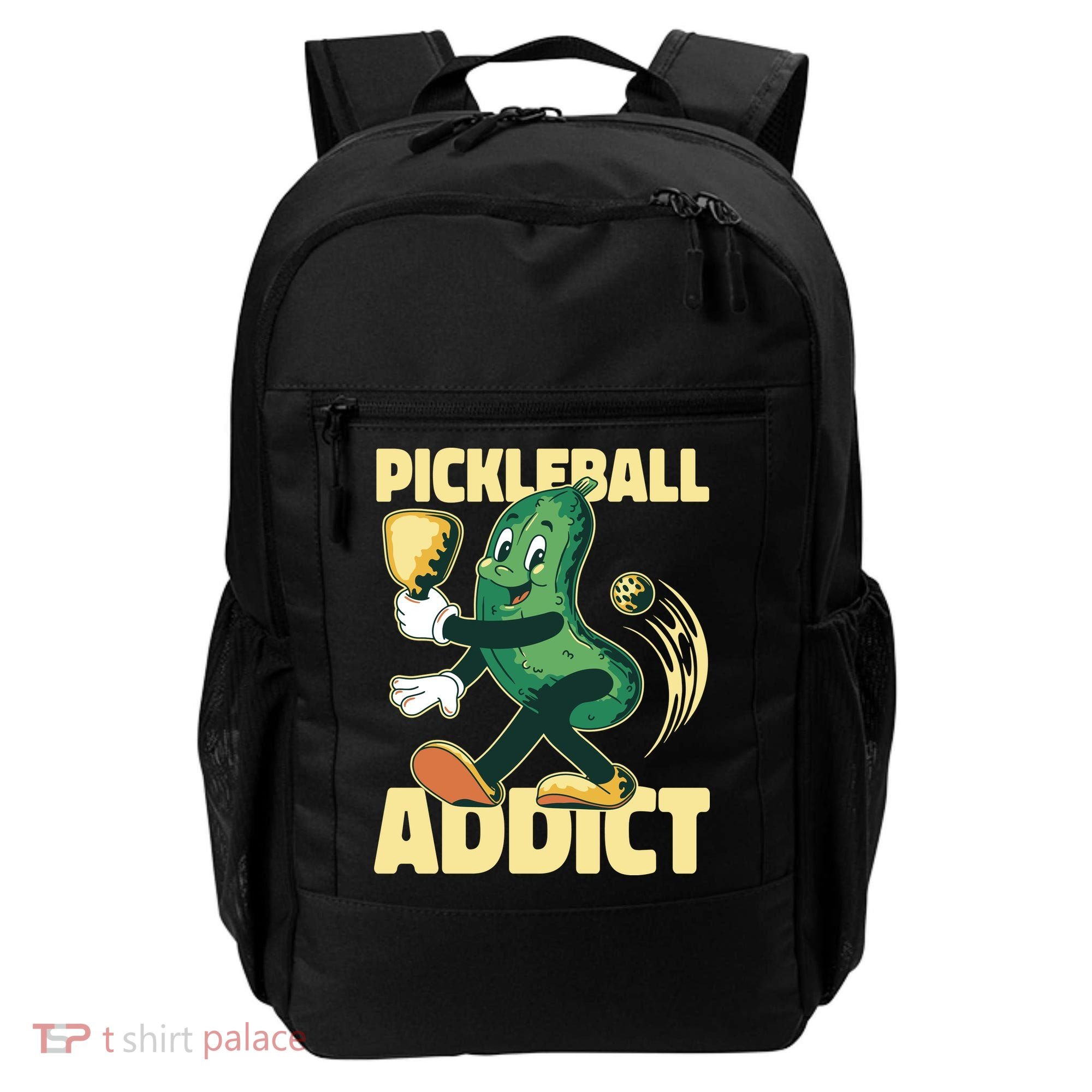 Funny Pickleball Addict Backpack