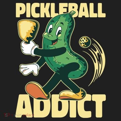 Funny Pickleball Addict Sport-Tek Club Rec Backpack