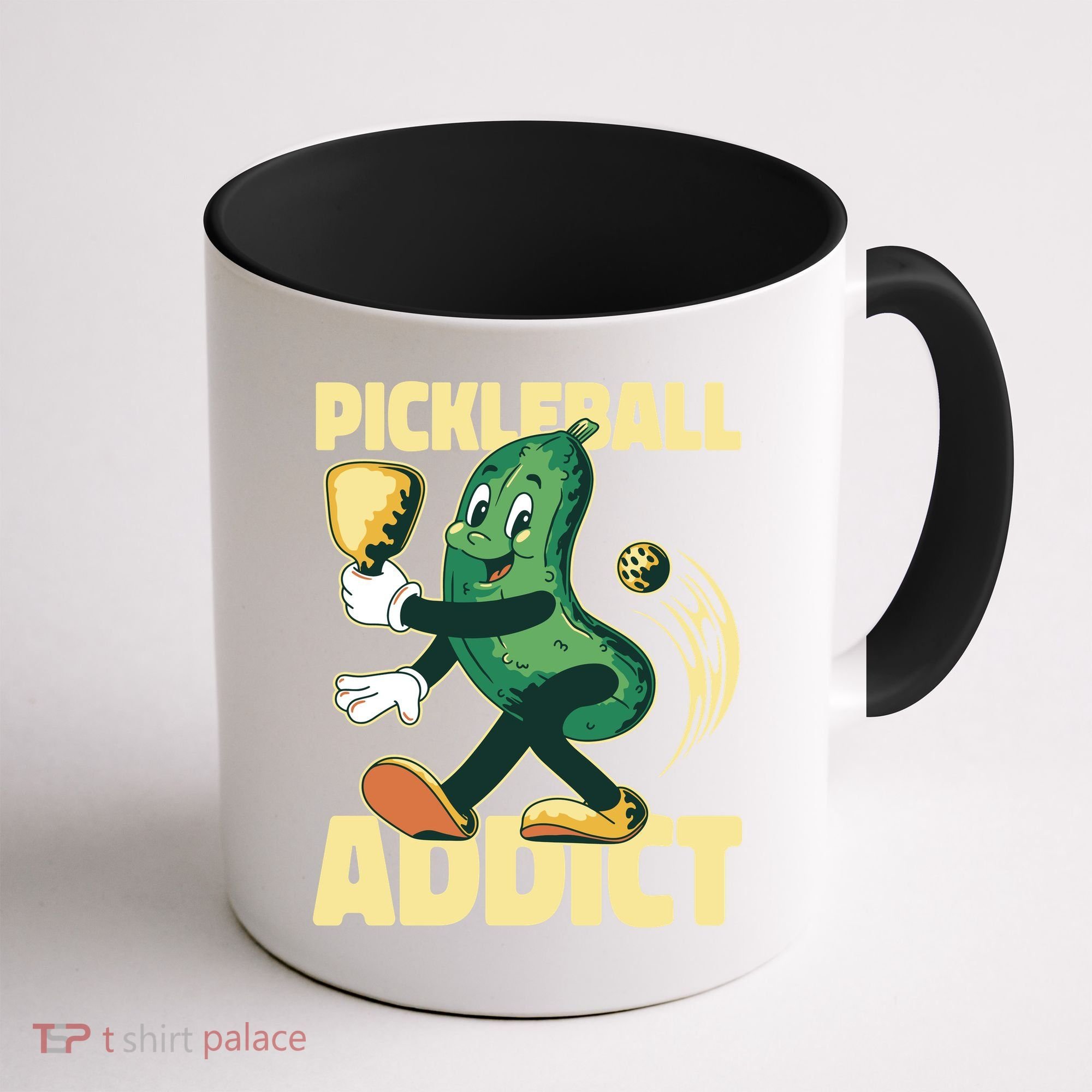 Funny Pickleball Addict Coffee Mug