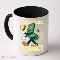 Funny Pickleball Addict Coffee Mug thumb 0