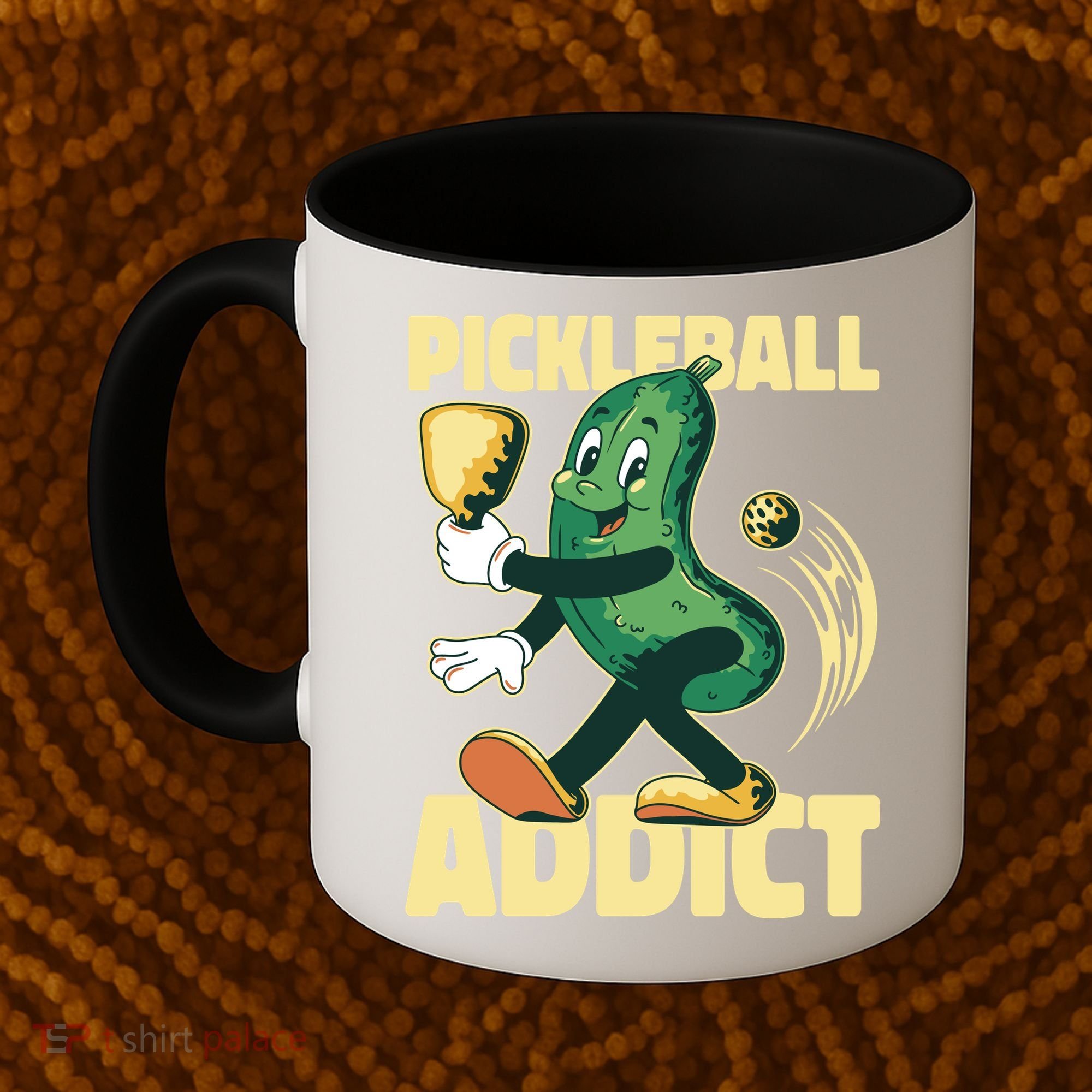 Funny Pickleball Addict Coffee Mug