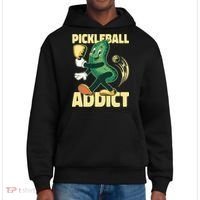 Funny Pickleball Addict District V.I.T. Heavyweight Hoodie thumb 0