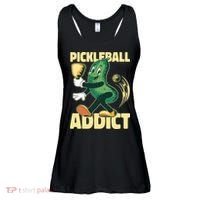Funny Pickleball Addict Ladies Essential Flowy Tank thumb 0
