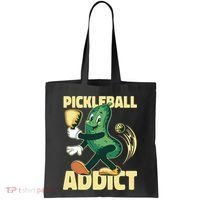 Funny Pickleball Addict Tote Bag thumb 0