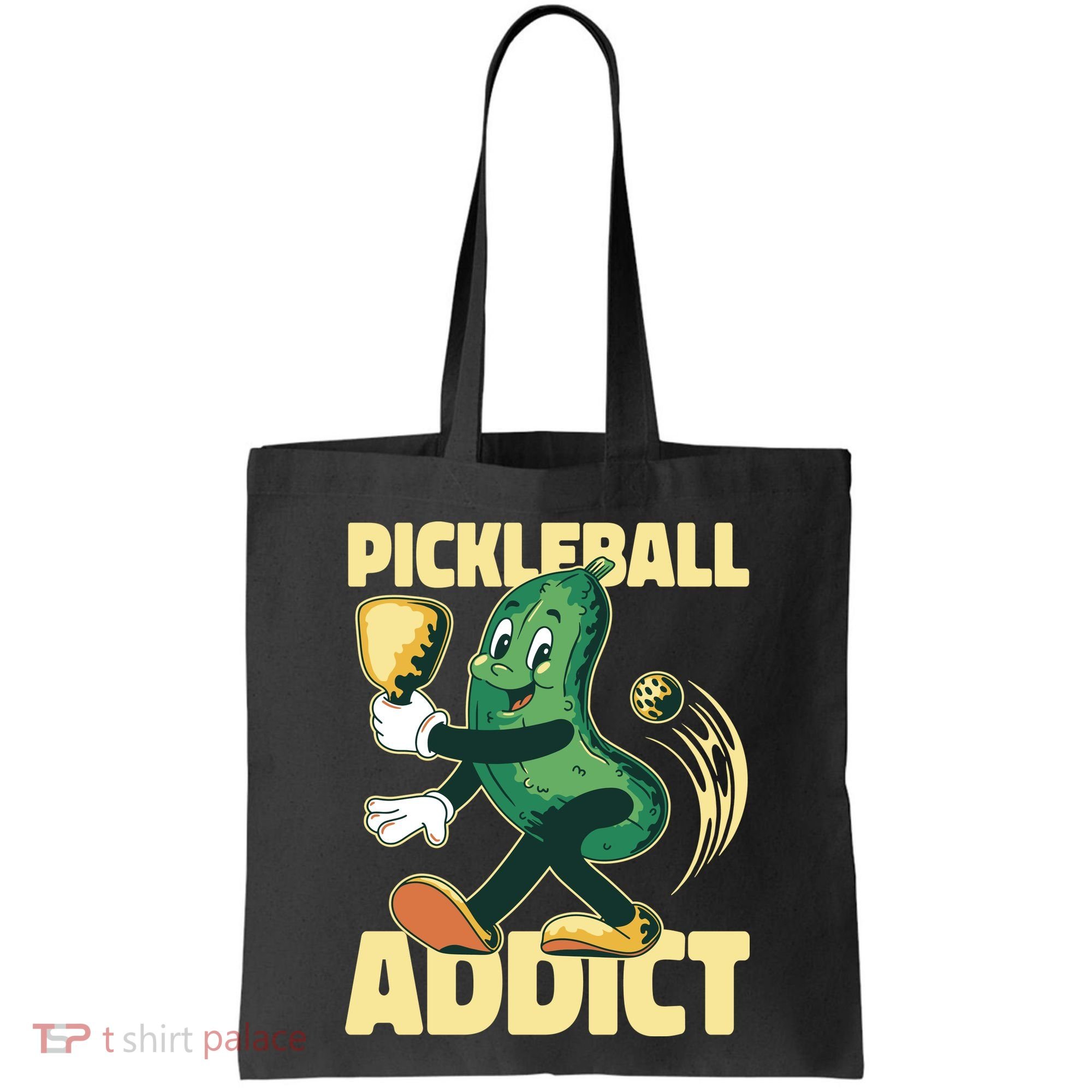 Funny Pickleball Addict Tote Bag