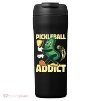 Funny Pickleball Addict 24oz Duet Stainless Steel Tumbler thumb 0