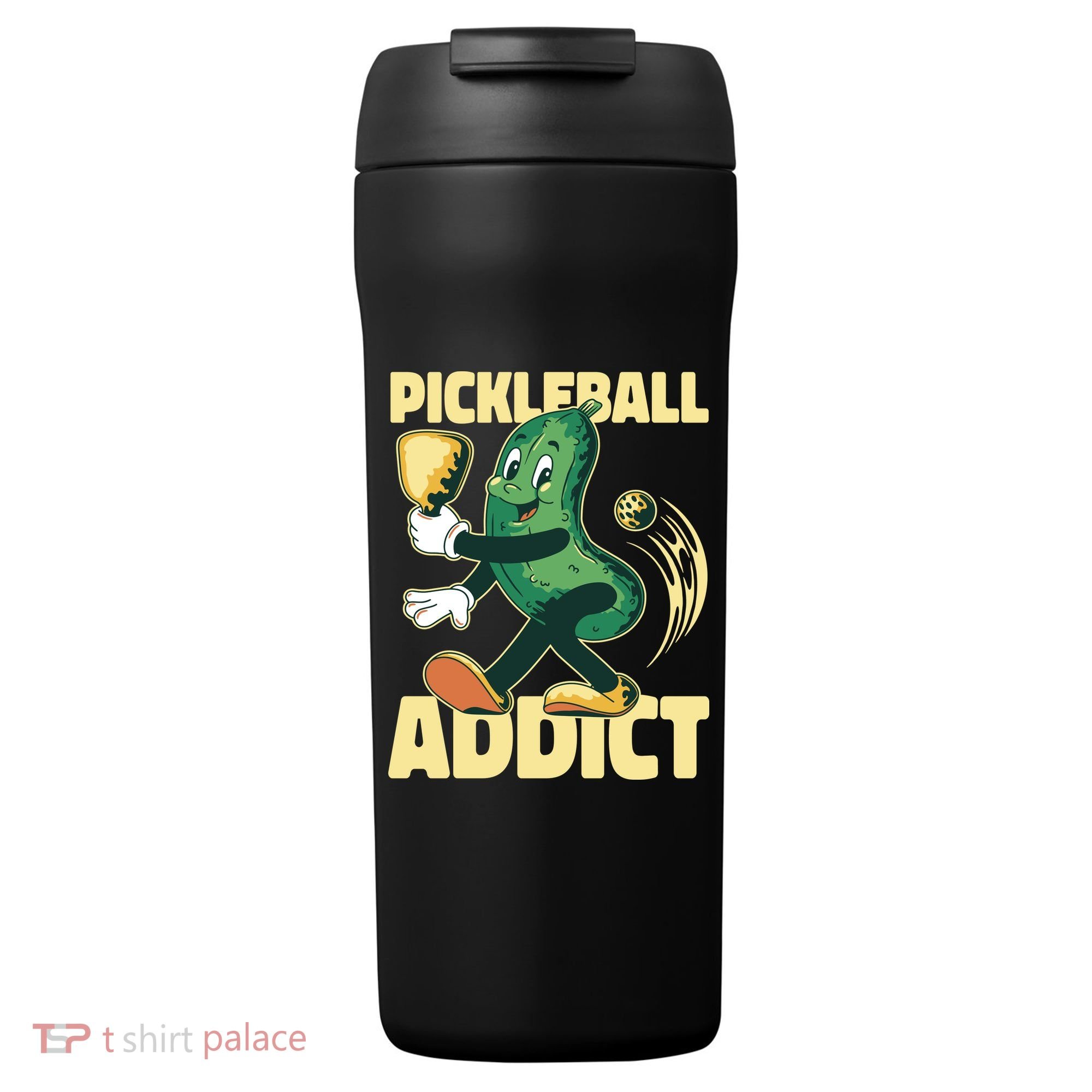 Funny Pickleball Addict 24oz Duet Stainless Steel Tumbler