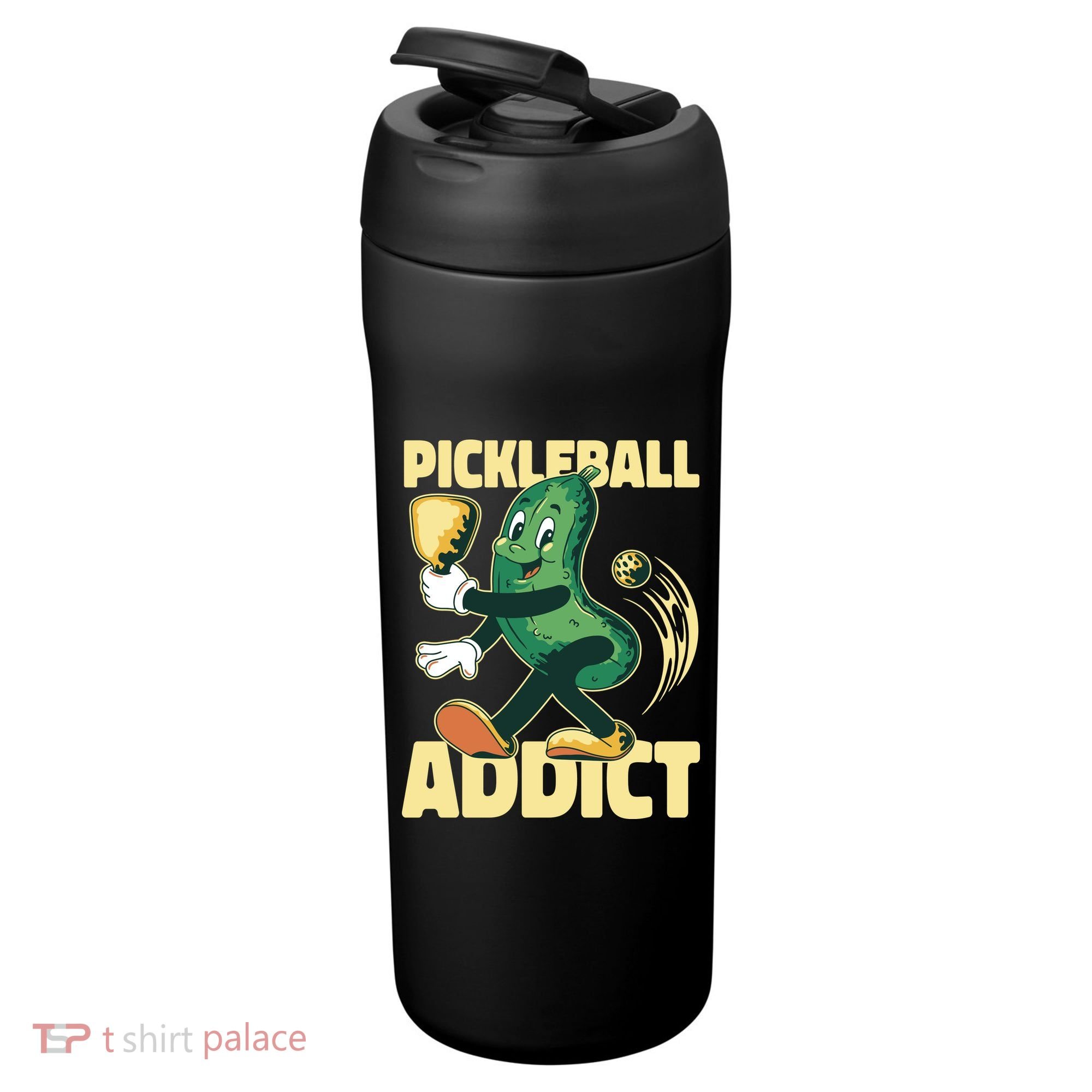 Funny Pickleball Addict 24oz Duet Stainless Steel Tumbler
