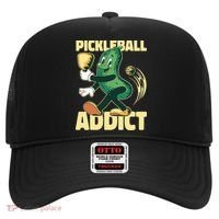 Funny Pickleball Addict Hat thumb 0