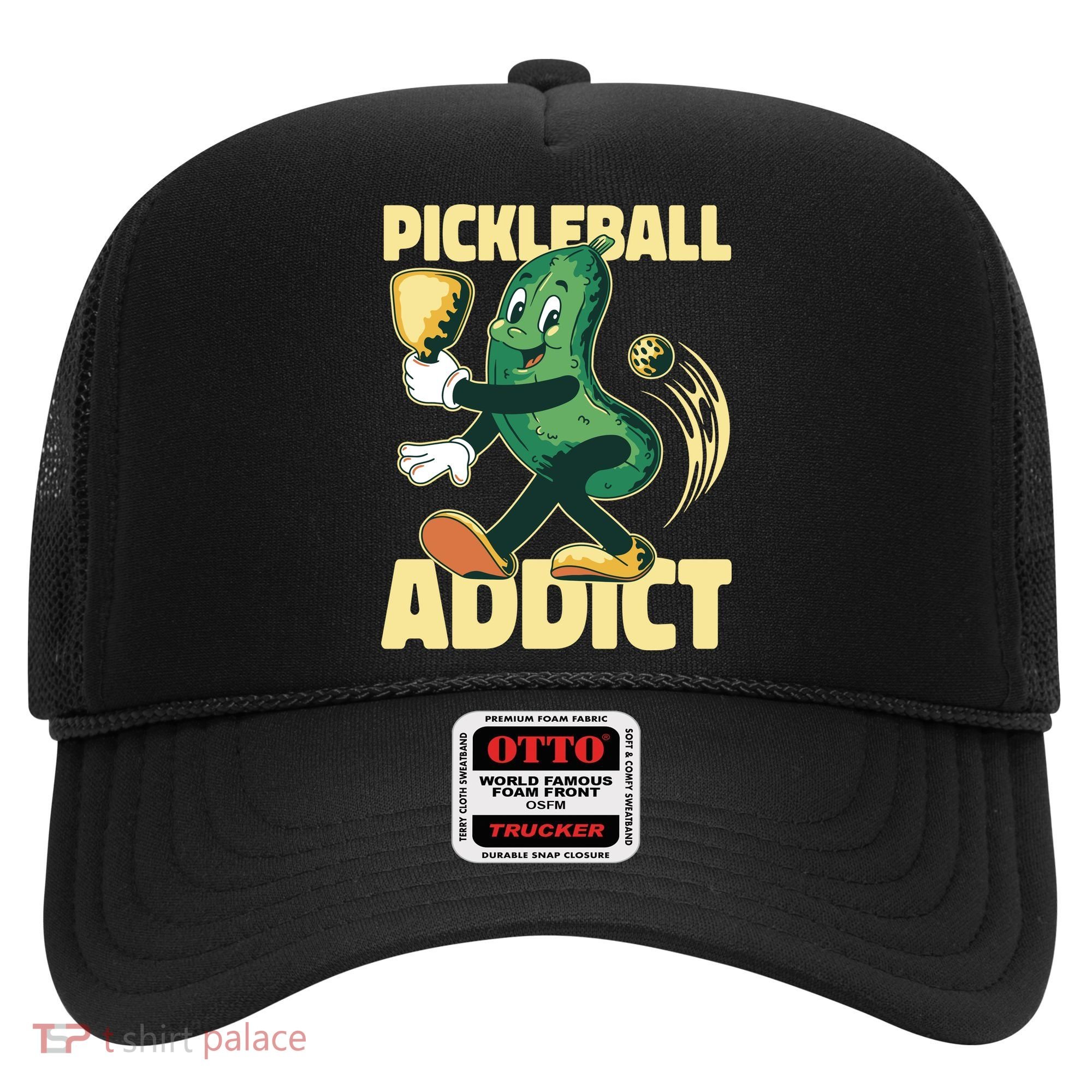Funny Pickleball Addict Hat