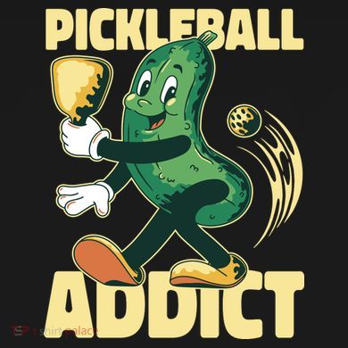 Funny Pickleball Addict Tall Hoodie