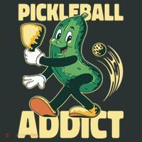 Funny Pickleball Addict Infant Baby Jersey Bodysuit thumb 2