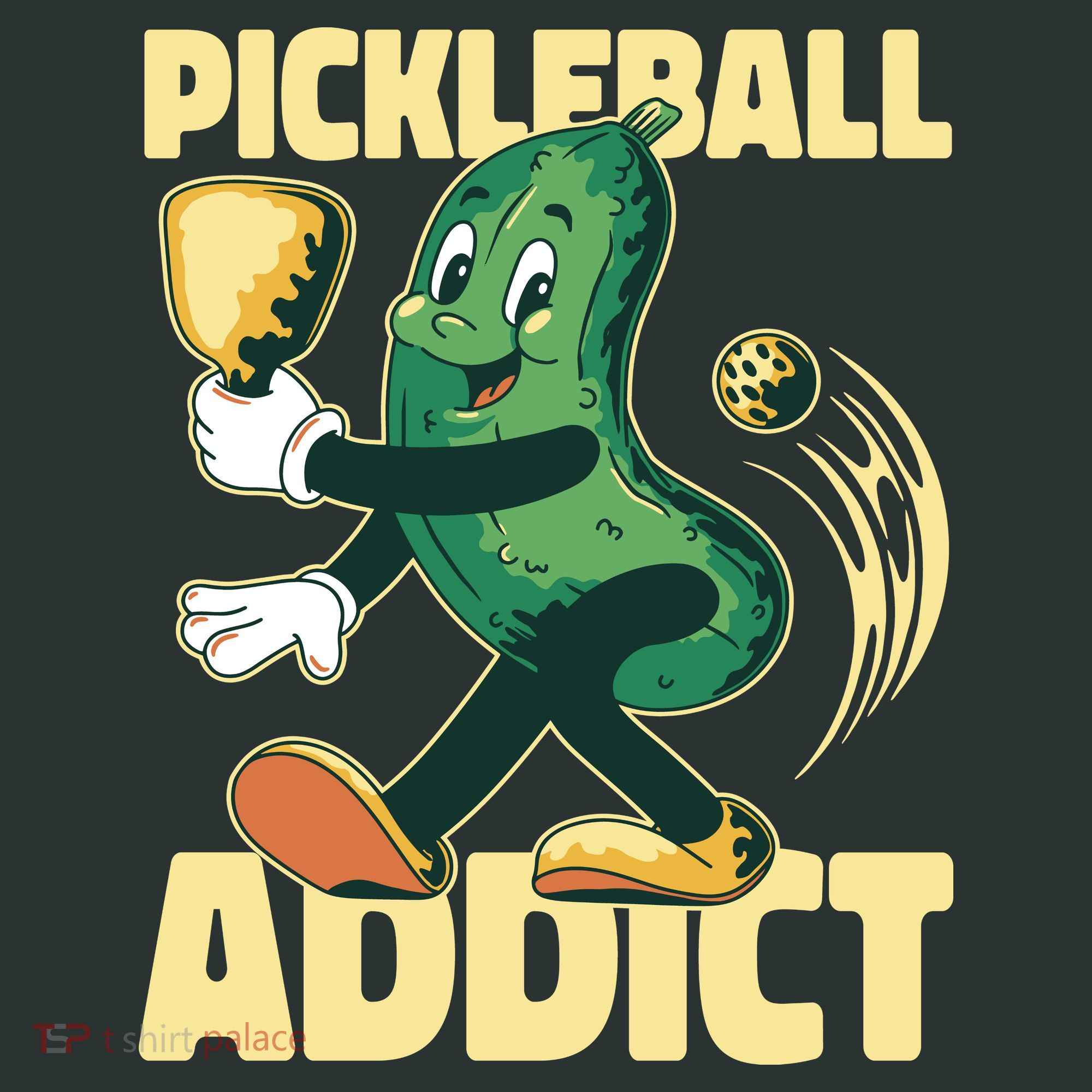 Funny Pickleball Addict Infant Baby Jersey Bodysuit