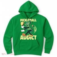 Funny Pickleball Addict Hoodie thumb 0