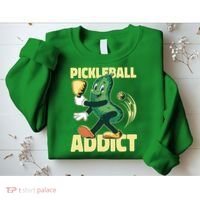 Funny Pickleball Addict Sweatshirt thumb 2