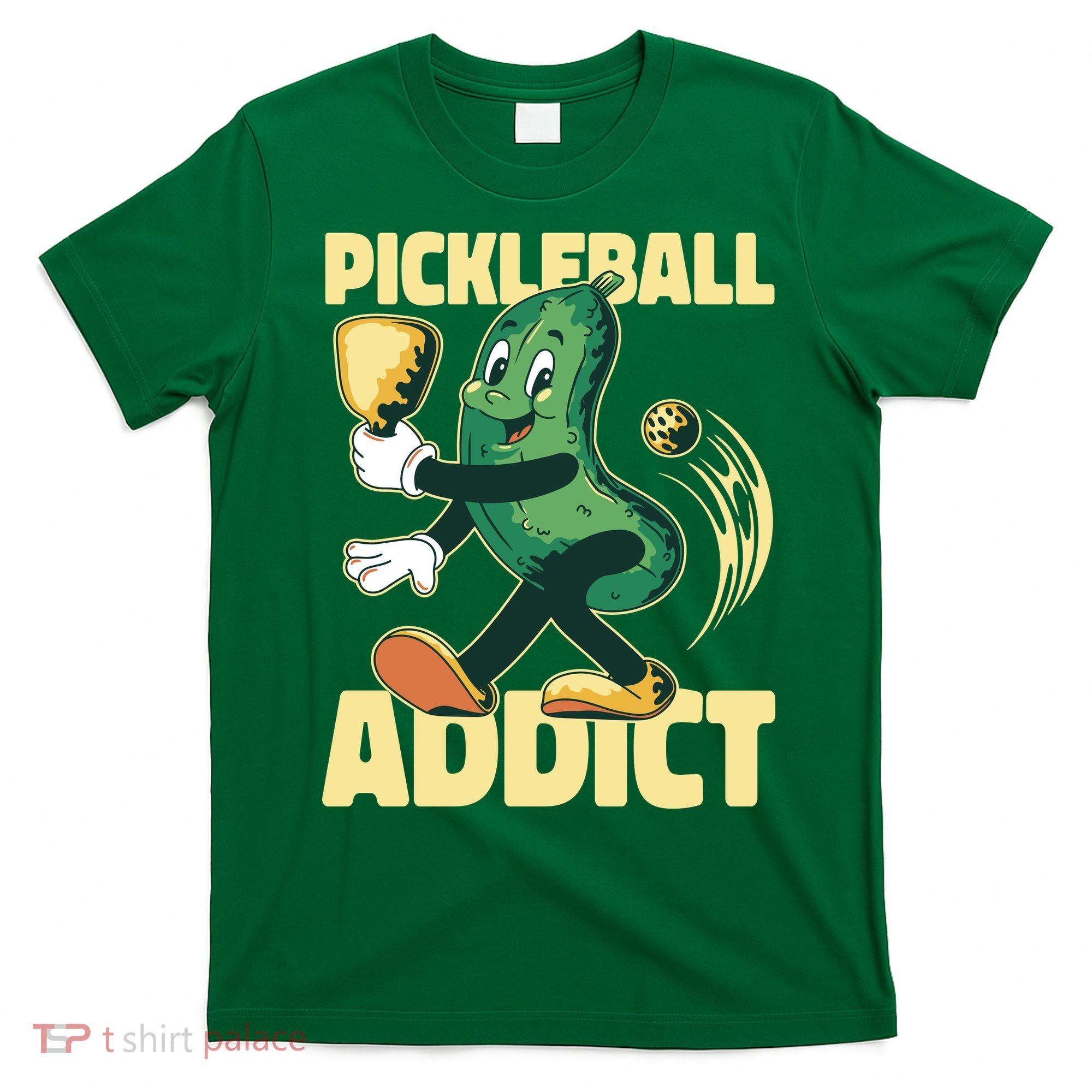 Funny Pickleball Addict T-Shirt