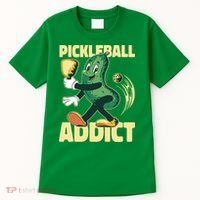 Funny Pickleball Addict Tall T-Shirt thumb 0