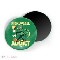 Funny Pickleball Addict Magnet thumb 0
