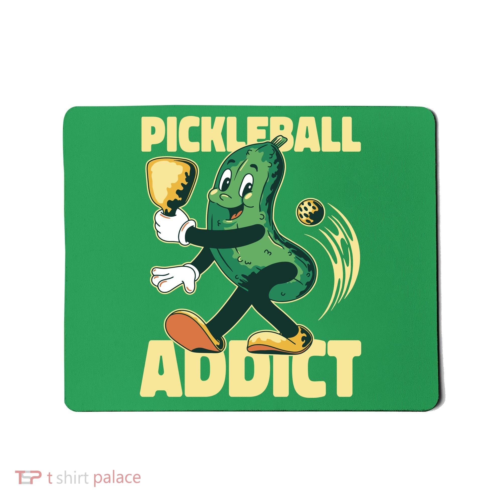 Funny Pickleball Addict Mousepad