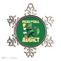 Funny Pickleball Addict Ornament thumb 0