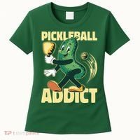 Funny Pickleball Addict Women's T-Shirt thumb 0