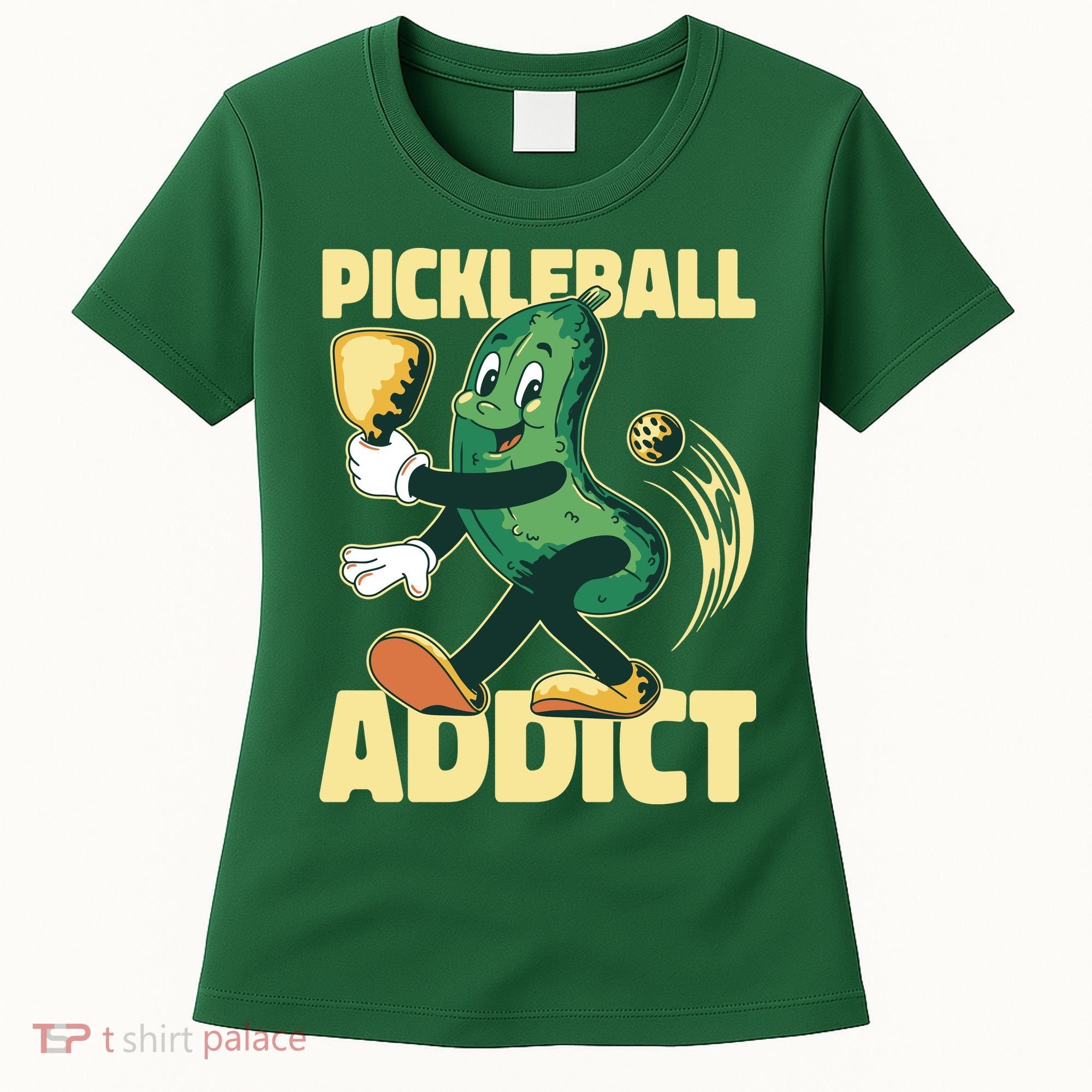Funny Pickleball Addict Women's T-Shirt