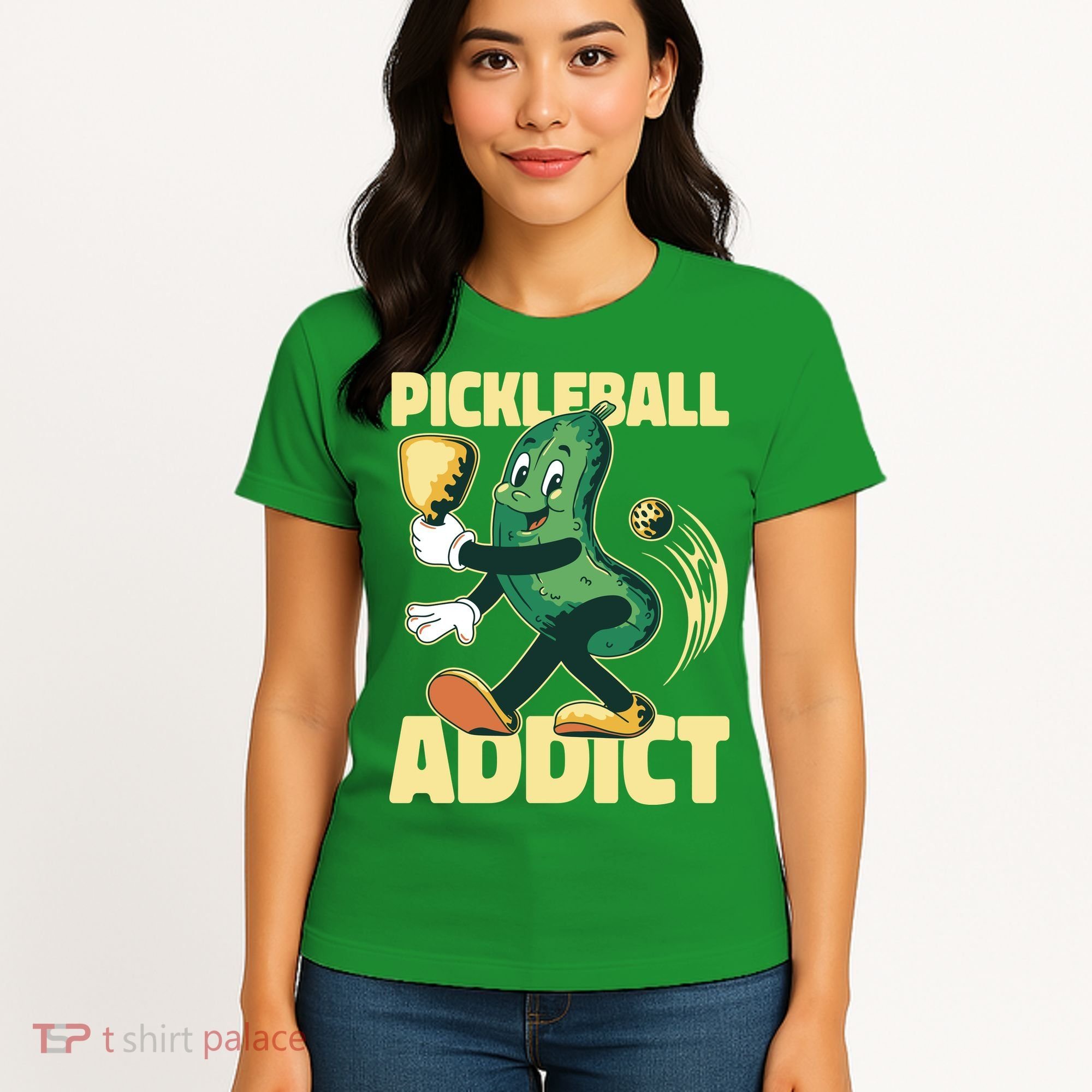 Funny Pickleball Addict Women's T-Shirt