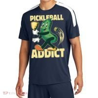 Funny Pickleball Addict Sport-Tek Competitor United Soccer Jersey thumb 0
