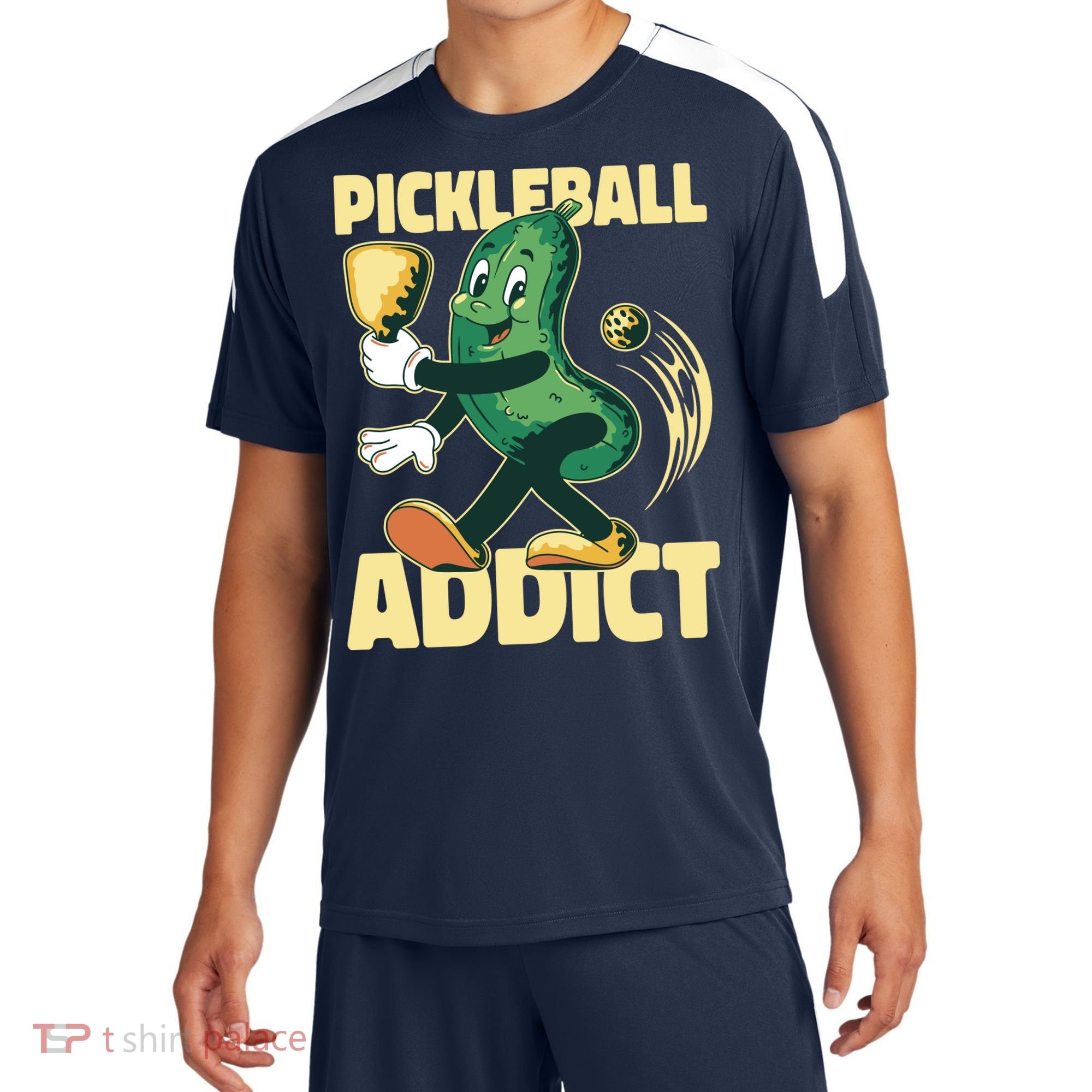 Funny Pickleball Addict Sport-Tek Competitor United Soccer Jersey