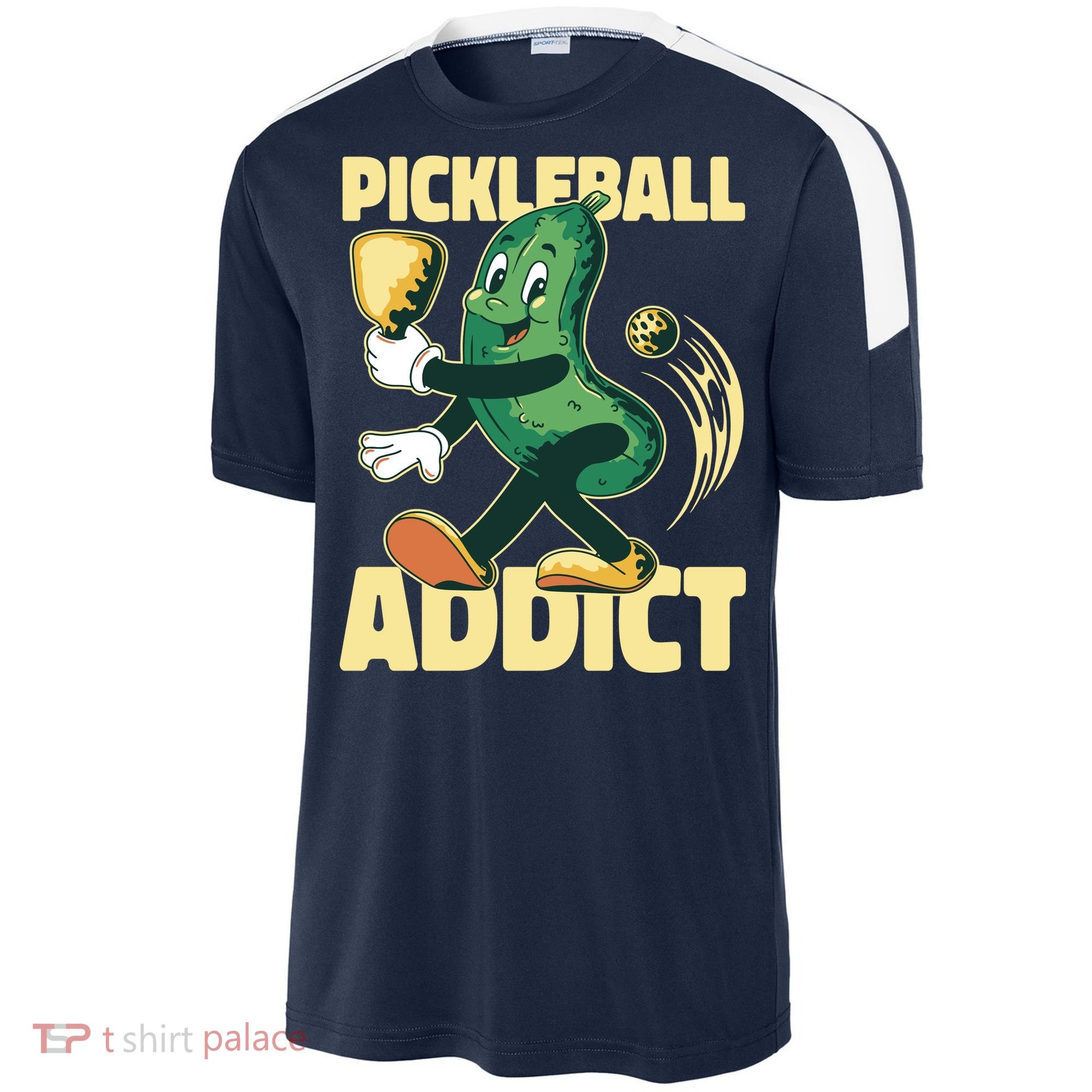 Funny Pickleball Addict Sport-Tek Competitor United Soccer Jersey