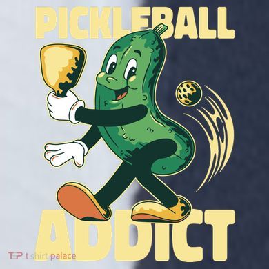 Funny Pickleball Addict Sport-Tek Competitor United Soccer Jersey