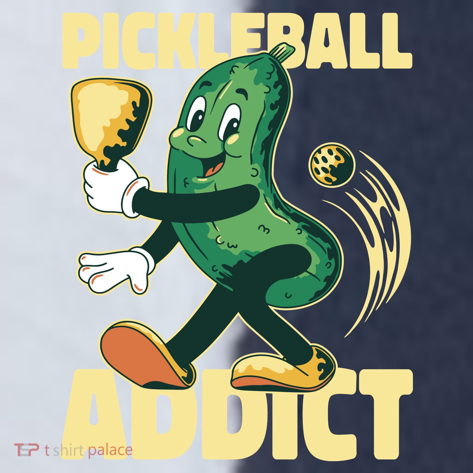 Funny Pickleball Addict Sport-Tek Competitor United Soccer Jersey