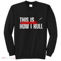 Funny Painter Art For Women Professional Painter Roller Sweatshirt thumb 0