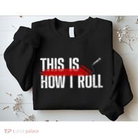 Funny Painter Art For Women Professional Painter Roller Sweatshirt thumb 2