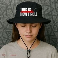 Funny Painter Art For Women Professional Painter Roller Bucket Hat thumb 3