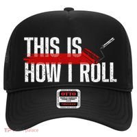 Funny Painter Art For Women Professional Painter Roller Hat thumb 0