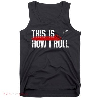 Funny Painter Art For Women Professional Painter Roller Tank Top