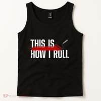 Funny Painter Art For Women Professional Painter Roller Tank Top thumb 2