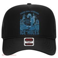 Funny Penguins Against Authoritarian Ice Holes Sarcastic Hat thumb 0