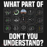 Funny Pilot Art Men Women Aviation Airline Pilot Instruments Visor thumb 3